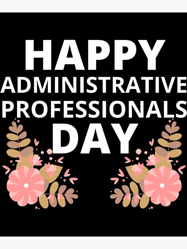 National Administrator Day 2025