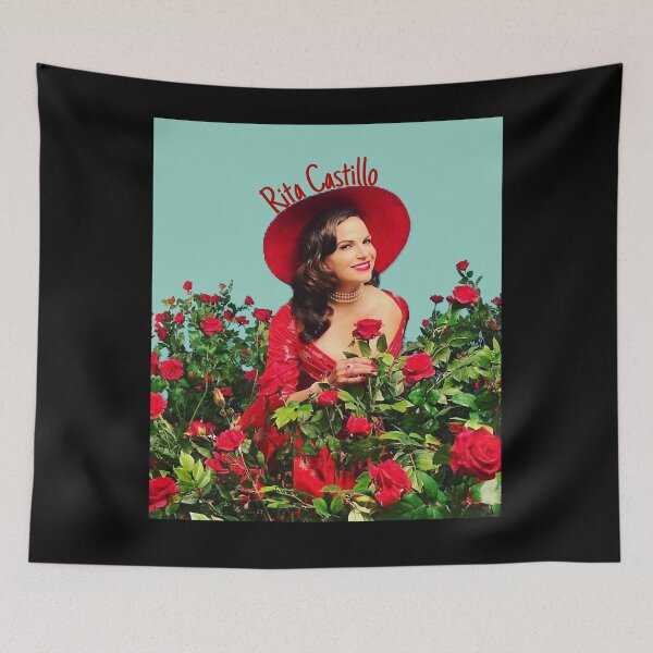 Item preview, Graphic Rita Castillo Vintage Photograp designed and sold by RouthTim.