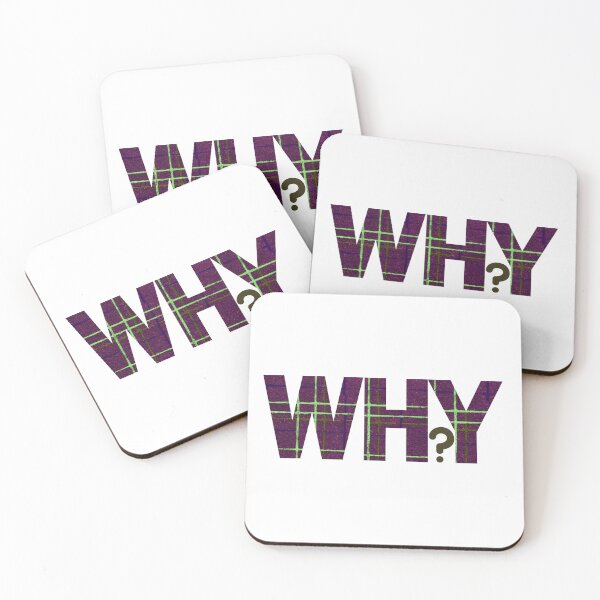 Item preview, Why? designed and sold by Designza1.