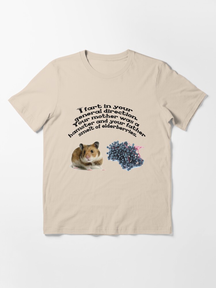 your mother was a hamster t shirt