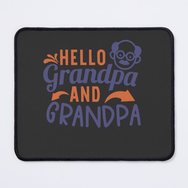 Item preview, hello grandpa and grandpa designed and sold by Yallwofunart.