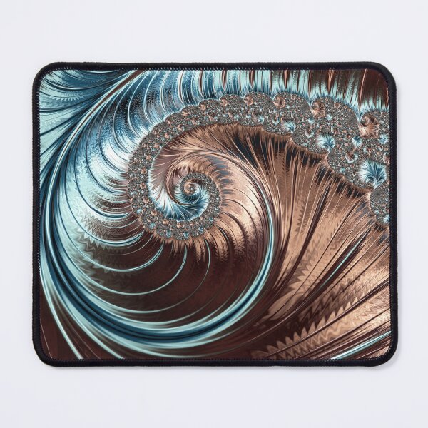 Item preview, Copper Marbled Luxury designed and sold by Elisabeth Lucas.