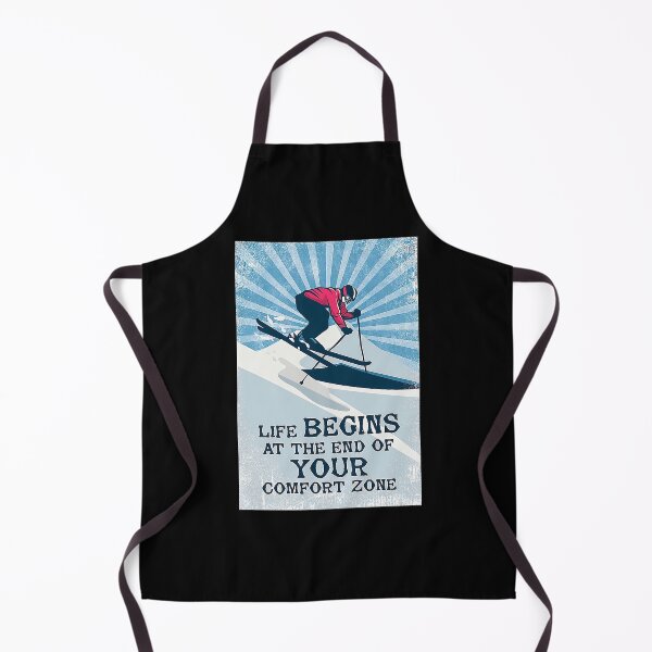 Item preview, Skiing Comfort Zone designed and sold by Phobicit51.
