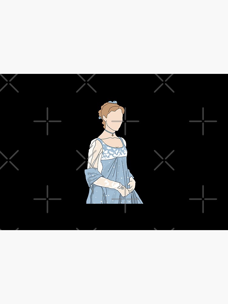 Men Women Daphne Bridgerton Cute Graphic Gift by CarolinaBarbosa