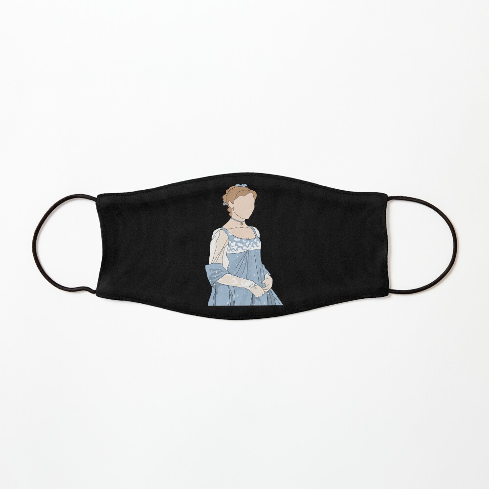 Men Women Daphne Bridgerton Cute Graphic Gift Mask