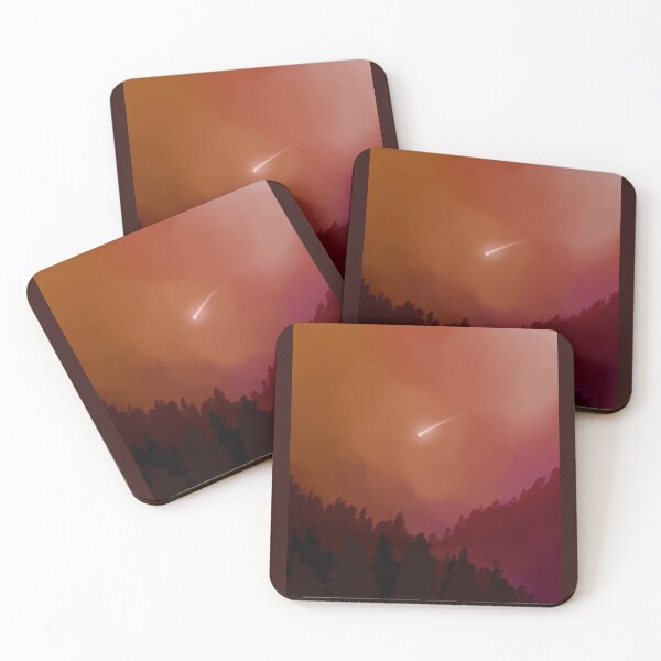 Item preview, Red Sky designed and sold by Sippyy.