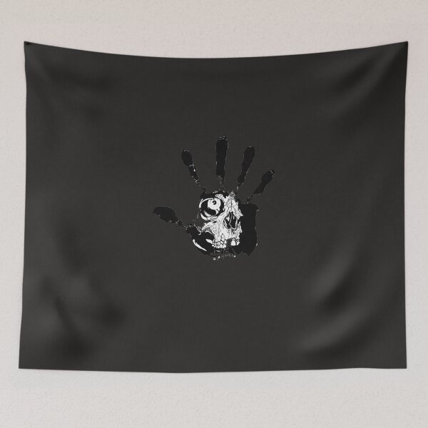 Item preview, Pushead hand of fear Classic T-Sh designed and sold by pequesvgozga.