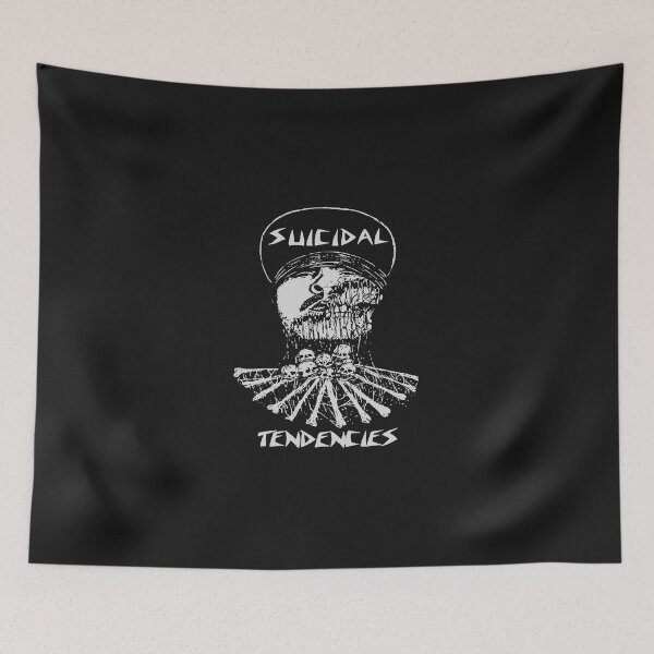 Item preview, Suicidal Tendencies - Skull Premium designed and sold by caoilevydrishp.