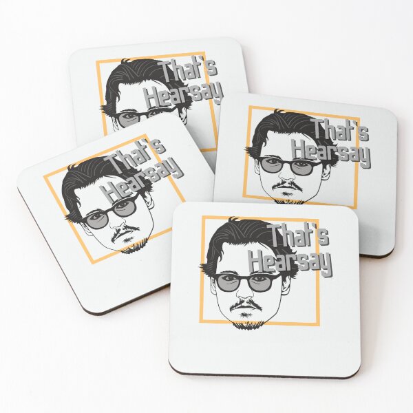 Item preview, That's Hearsay Johnny Depp designed and sold by walidsam07.