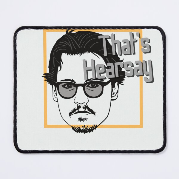 Item preview, That's Hearsay Johnny Depp designed and sold by walidsam07.