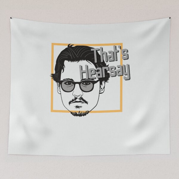 Item preview, That's Hearsay Johnny Depp designed and sold by walidsam07.