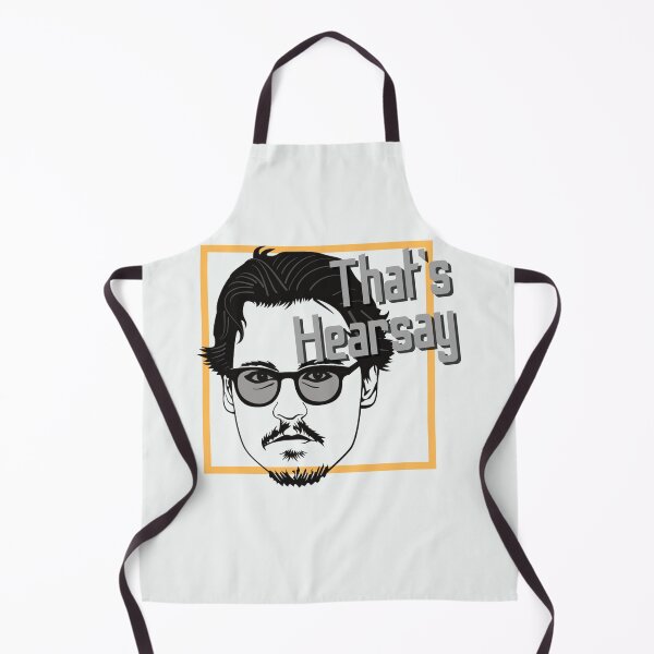 Item preview, That's Hearsay Johnny Depp designed and sold by walidsam07.