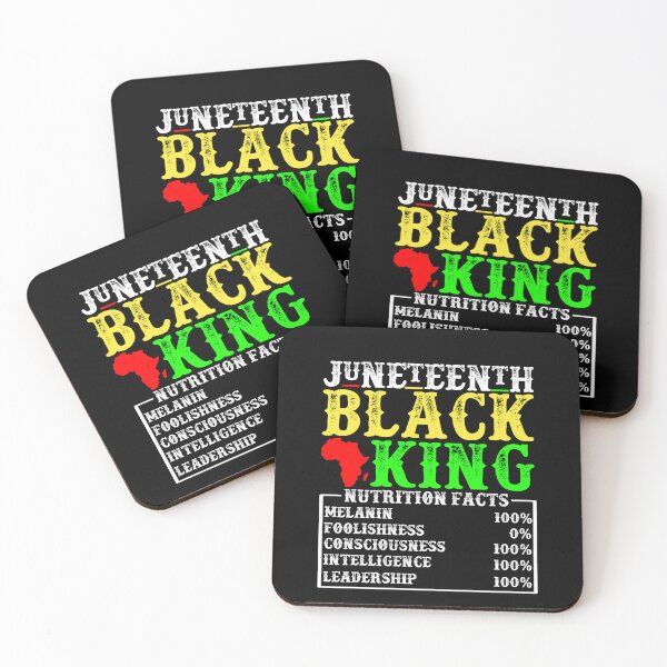 Item preview, Datos de Juneteenth, datos nutricionales de Black King designed and sold by Mohamedprf.