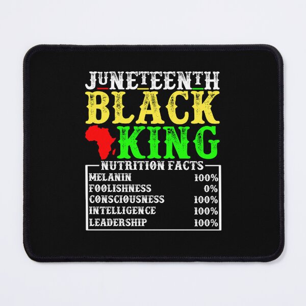 Item preview, Juneteenth Facts, Black King Nutrition Facts designed and sold by Mohamedprf.