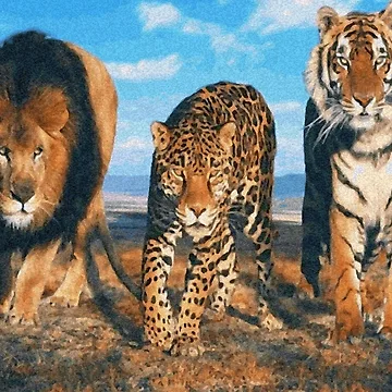 Artwork thumbnail, Beasts by ROPATROKOLA