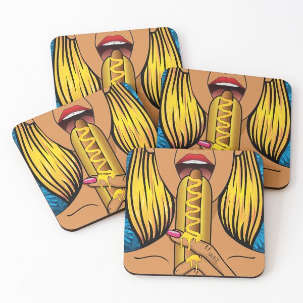 Item preview, HOT DOG Girl designed and sold by SVGDESIGN.