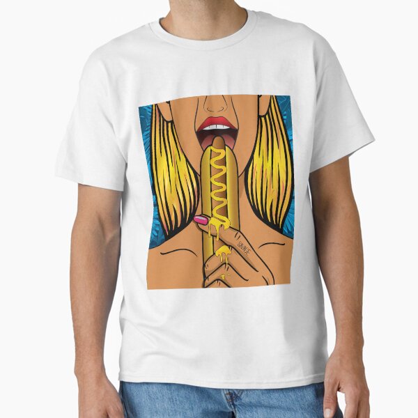 Item preview, HOT DOG Girl designed and sold by SVGDESIGN.