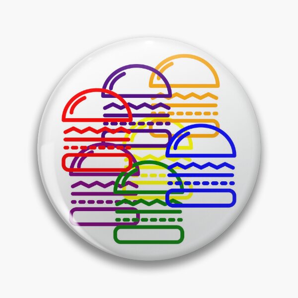 Artikelvorschau, Hamburger Bunte Hamburger Nationaler Tag des Hamburgers Reizende Entwürfe beziehen sich auf den nationalen Tag des Hamburgers entworfen und verkauft von byskillbytalent.