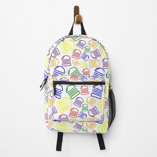 Item preview, Hamburger Colorful hamburger National hamburger day Lovely designs related to National Hamburger Day designed and sold by byskillbytalent.