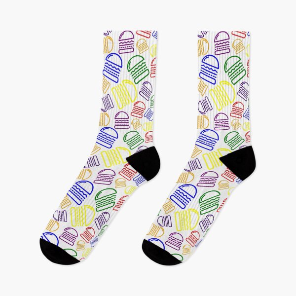 Item preview, Hamburger Colorful hamburger National hamburger day Lovely designs related to National Hamburger Day designed and sold by byskillbytalent.