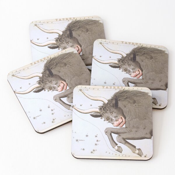Item preview, Antique Taurus Constellation designed and sold by jadeandjester.