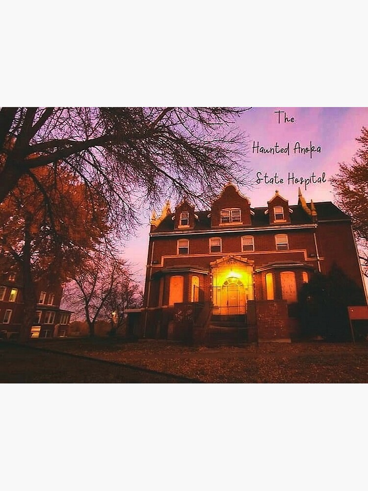 "Anoka Haunted Asylum" Poster for Sale by missmermaid1990 Redbubble
