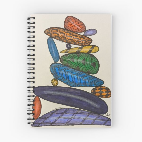 Item preview, Stacks of Rocks - Rainbows designed and sold by Creative Old Owl.
