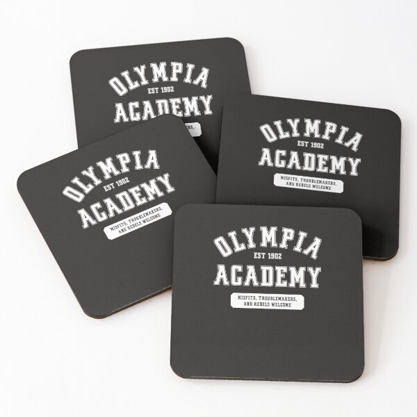 Artikelvorschau, Olympia Academy in Weiß Classic entworfen und verkauft von suirelvjave.
