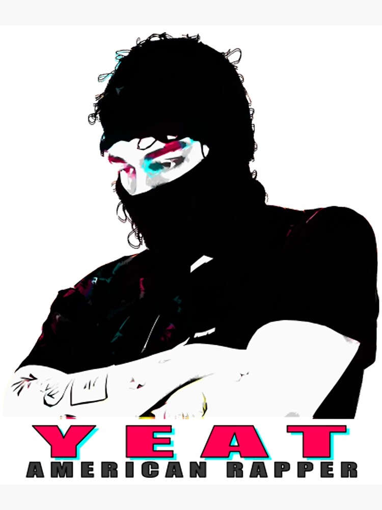 "Yeat American Rapper Yeat" Poster for Sale by Redbubble