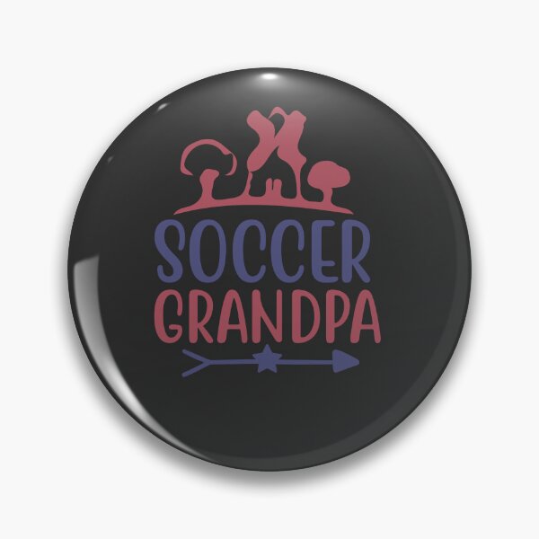 Artikelvorschau, soccer grandpa    entworfen und verkauft von Yallwofunart.