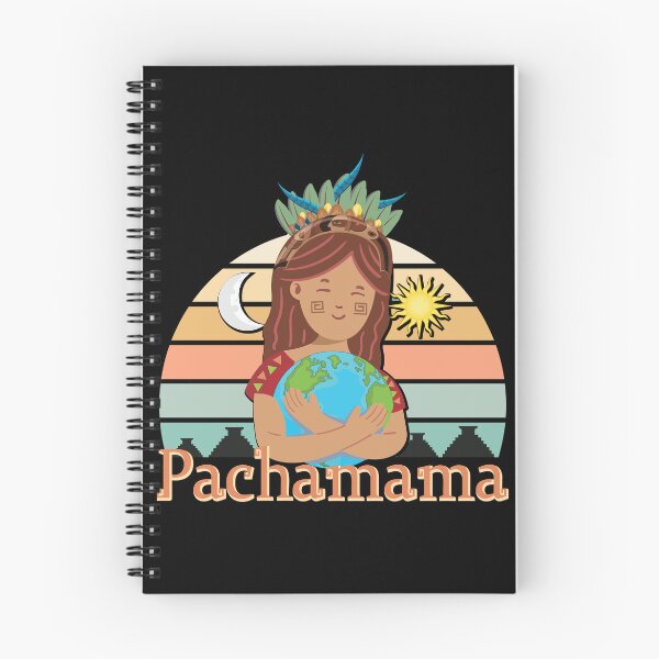 Item preview, Pachamama Earth Mother Incan God Spiritual Environmentalist designed and sold by alltheprints.