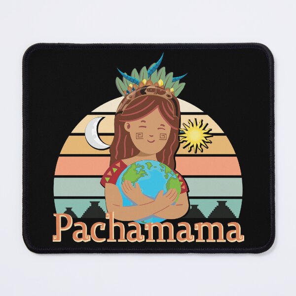 Item preview, Pachamama Earth Mother Incan God Spiritual Environmentalist designed and sold by alltheprints.