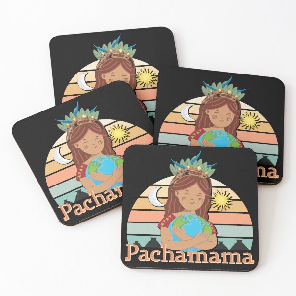 Item preview, Pachamama Earth Mother Incan God Spiritual Environmentalist designed and sold by alltheprints.