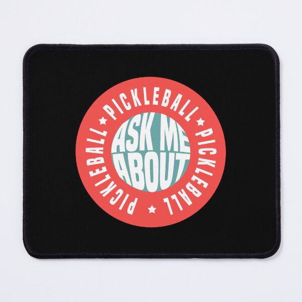 Item preview, Ask me about Pickleball |Funny Pickleball quote designed and sold by 2djazz.