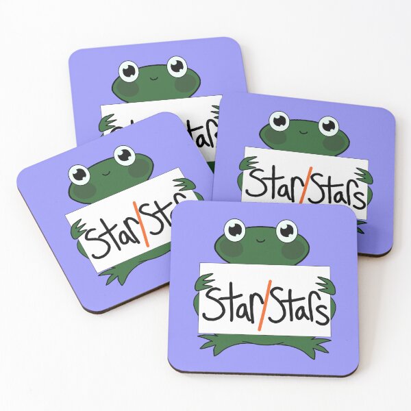 Item preview, Frog Pronoun Neopronoun Pin Star/Stars Star Nonbinary Transgender  designed and sold by Spell-the-Bee.