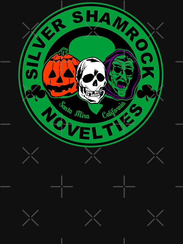 silver shamrock shirt