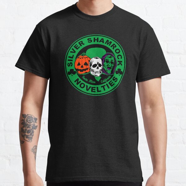 Silver shamrock Classic T-Shirt