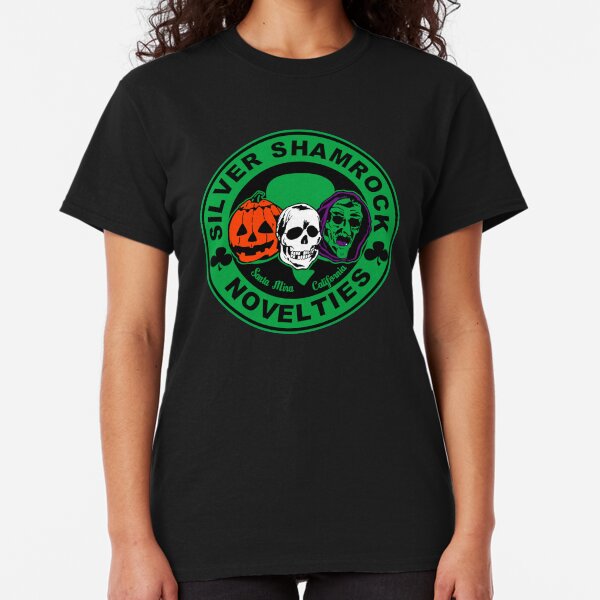 Silver shamrock Classic T-Shirt