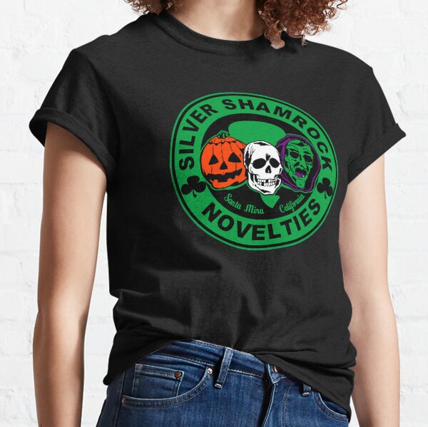 Silver shamrock Classic T-Shirt