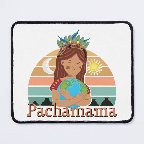 Item preview, Pachamama Earth Mother Incan God Spiritual Environmentalist designed and sold by alltheprints.