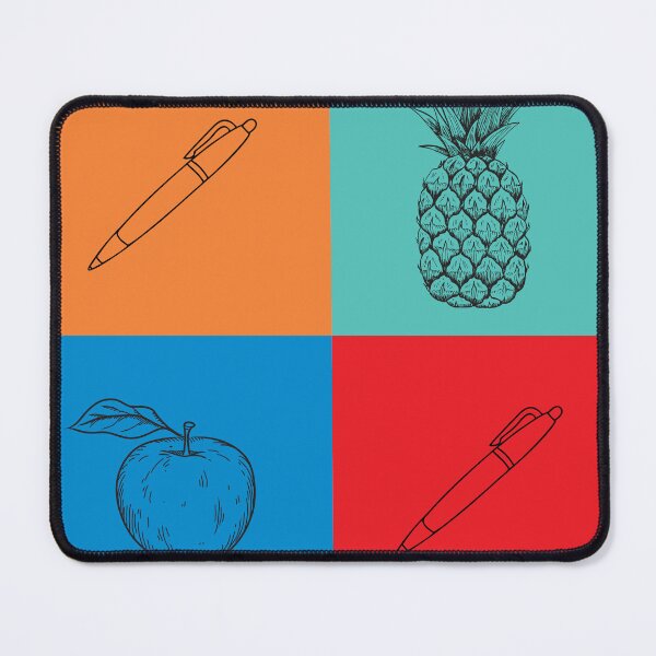 Item preview, Pen Pineapple Apple Pen - Pop Art designed and sold by xculture.
