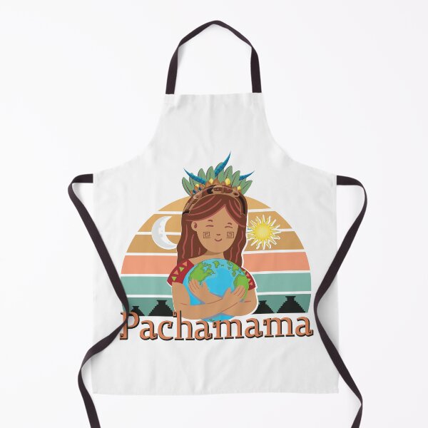 Item preview, Pachamama Earth Mother Incan God Spiritual Environmentalist designed and sold by alltheprints.