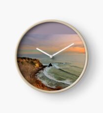 Pelican Cove At Sunset Clock