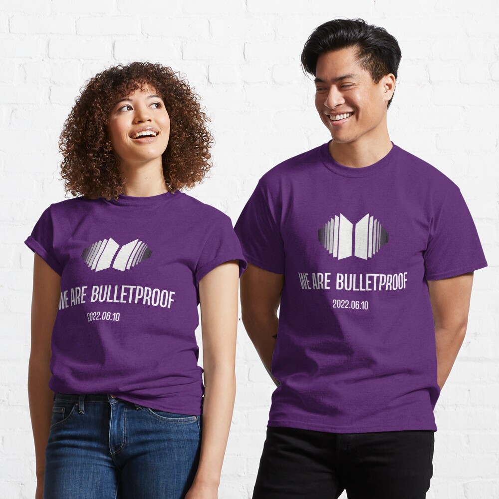 Discover WE ARE BULLETPROOF - BTS Classic T-Shirt