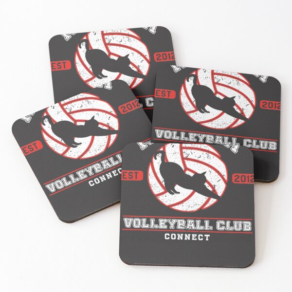 Artikelvorschau, Nekoma Connect High School Volleyball-Klassiker entworfen und verkauft von mcdunnwba.