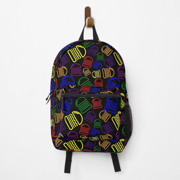 Item preview, Hamburger Colorful hamburger National hamburger day Lovely designs related to National Hamburger Day designed and sold by byskillbytalent.