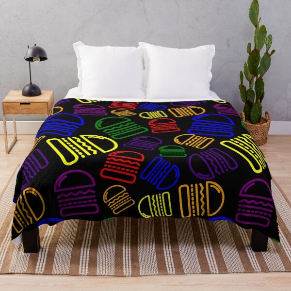 Item preview, Hamburger Colorful hamburger National hamburger day Lovely designs related to National Hamburger Day designed and sold by byskillbytalent.