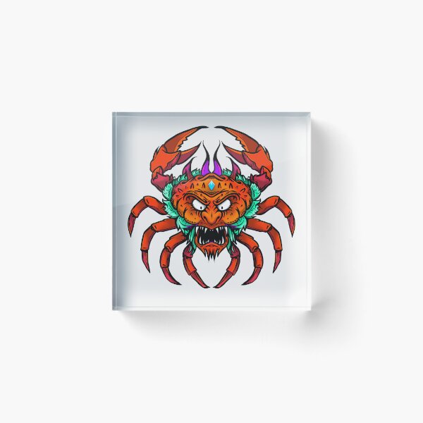 Item preview, Crustacean of fate designed and sold by dreeft.