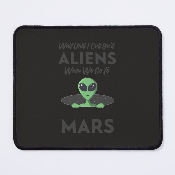 Item preview, WHO IS THE ALIEN NOW Classic designed and sold by pelosoaqyoch.