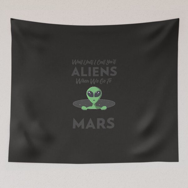 Item preview, WHO IS THE ALIEN NOW Classic designed and sold by pelosoaqyoch.